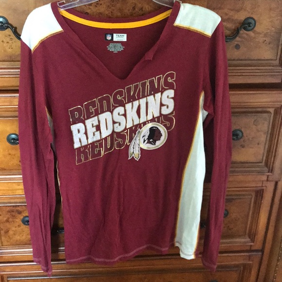 redskins long sleeve